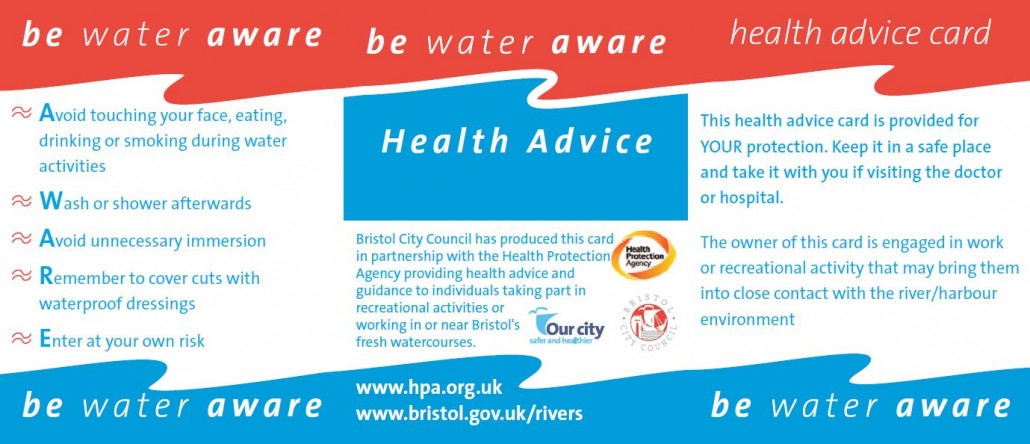Water Health Advice Notice